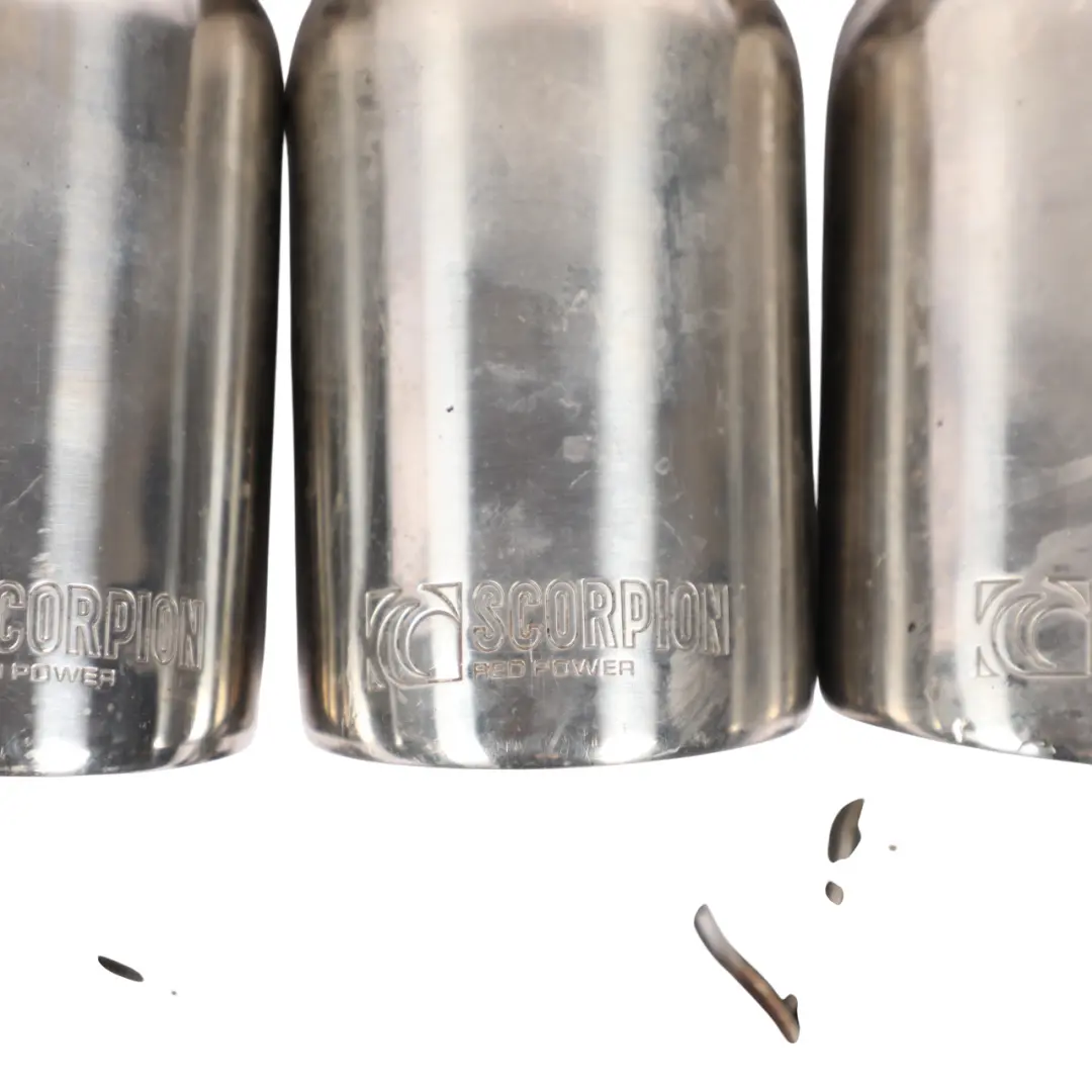 BMW F87 M2 Competition Scorpion Exhausts Rear Muffler Box Silencer - SKU SBMS081 - Part number SBMS081