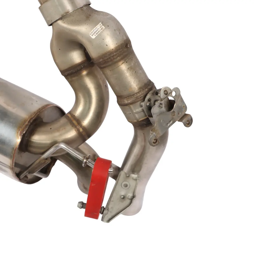 BMW F87 M2 Competition Scorpion Exhausts Rear Muffler Box Silencer - SKU SBMS081 - Part number SBMS081