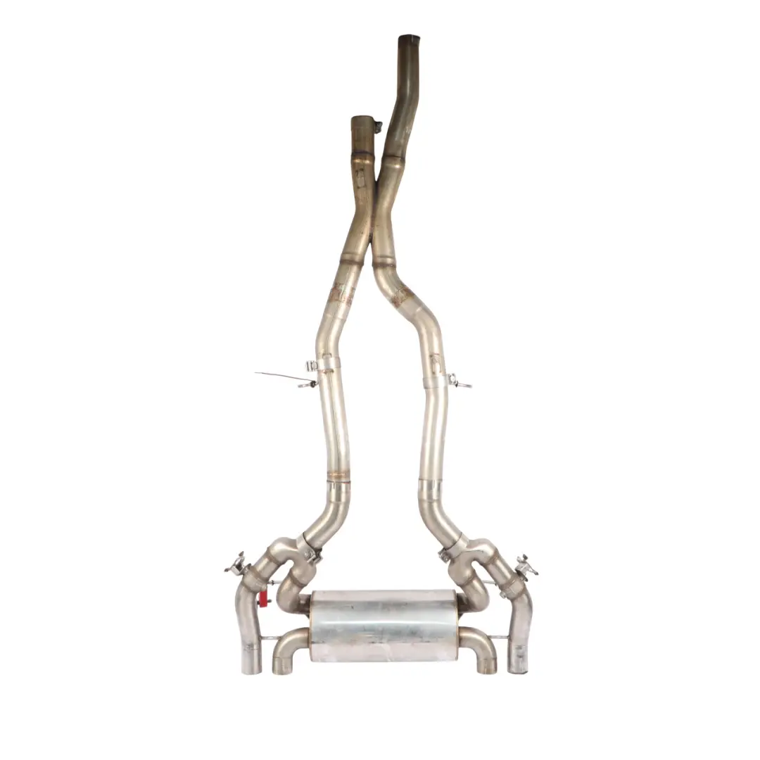 Exhausts Rear Muffler Box Silencer to BMW F87 M2 Competition Scorpion with Part number SBMS081 BMW F87 M2 Competition Scorpion Exhausts Rear Muffler Box Silencer - SKU SBMS081 - Part number SBMS081