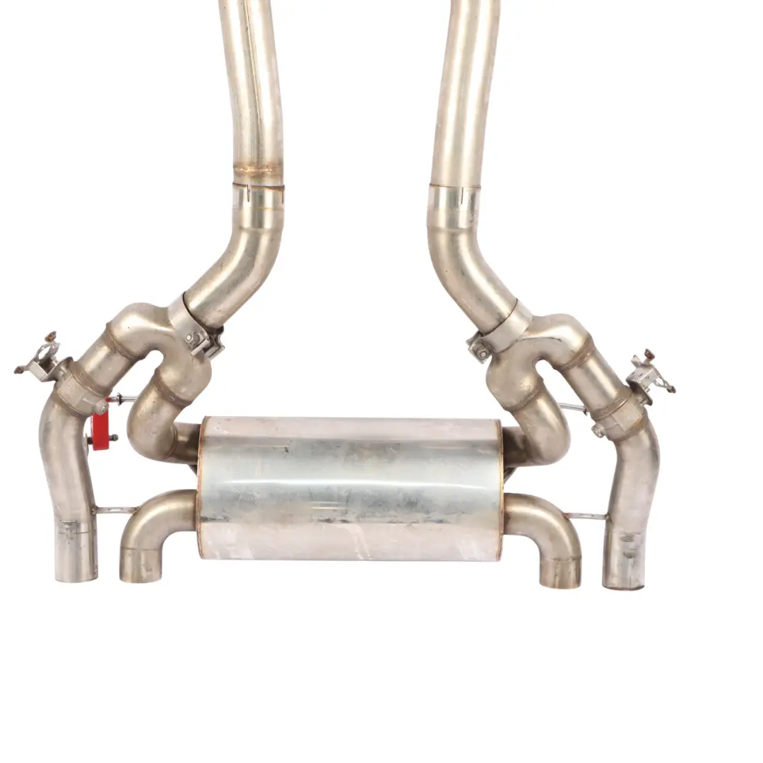 BMW F87 M2 Competition Scorpion Exhausts Rear Muffler Box Silencer - SKU SBMS081 - Part number SBMS081