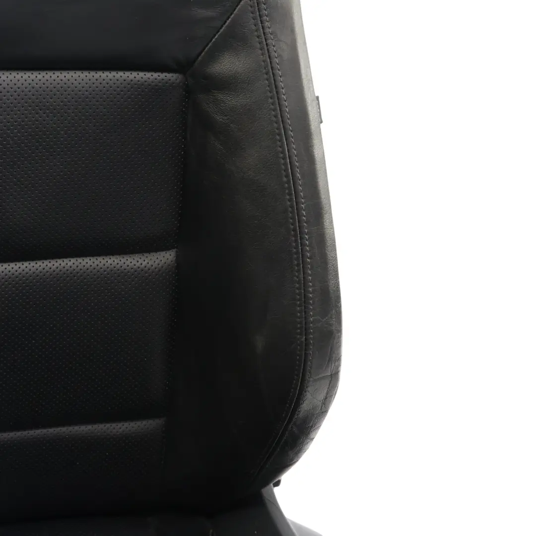 Skoda Octavia 1Z VRS RS Front Seats Rear Sofa Leather Black Set Kit - SKU SKODA-OCTAVIA-RS-1Z-SEAT-LEATHER-SET - Part number SKODA-OCTAVIA-RS-1Z-SEAT-LEATHER