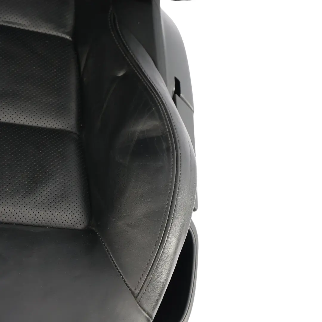 Skoda Octavia 1Z VRS RS Front Seats Rear Sofa Leather Black Set Kit - SKU SKODA-OCTAVIA-RS-1Z-SEAT-LEATHER-SET - Part number SKODA-OCTAVIA-RS-1Z-SEAT-LEATHER