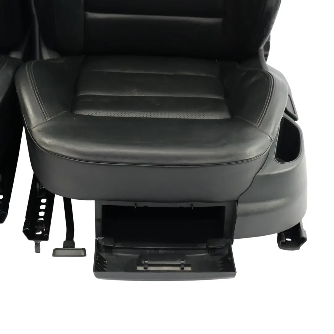 Skoda Octavia 1Z VRS RS Sedili Anteriori Divano Posteriore In Pelle Nero Set Kit - SKU SKODA-OCTAVIA-RS-1Z-SEAT-LEATHER-SET - Numero di parte SKODA-OCTAVIA-RS-1Z-SEAT-LEATHER