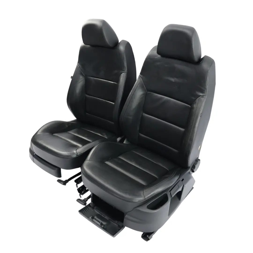 Skoda Octavia 1Z VRS RS Kit Sièges Avant Et Arrière En Cuir Noir - SKU SKODA-OCTAVIA-RS-1Z-SEAT-LEATHER-SET - Numéro de pièce SKODA-OCTAVIA-RS-1Z-SEAT-LEATHER