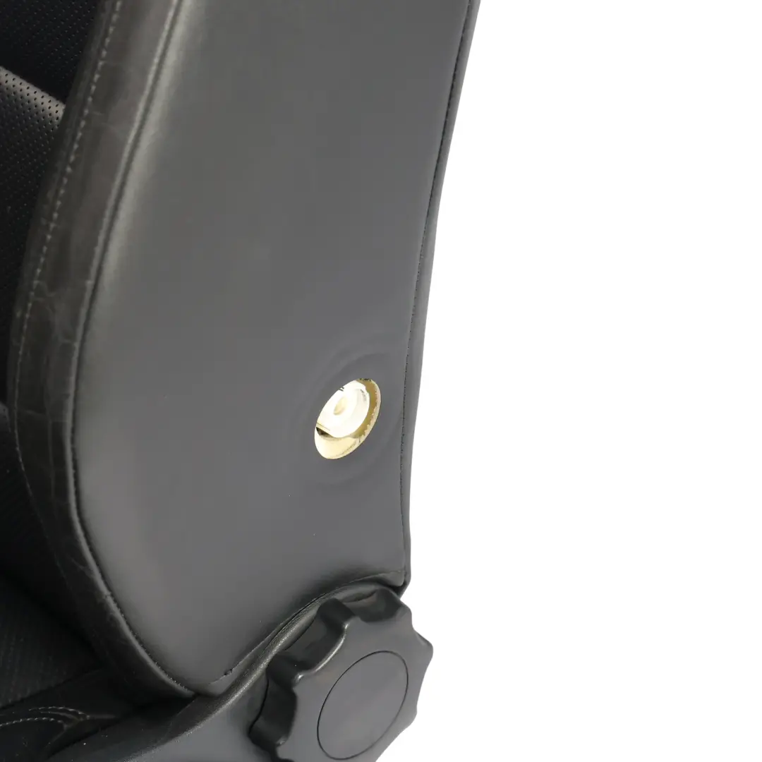 Skoda Octavia 1Z VRS RS Vordersitze Rücksitze Sofa Leder Schwarz Satz Kit - SKU SKODA-OCTAVIA-RS-1Z-SEAT-LEATHER-SET - Teilenummer SKODA-OCTAVIA-RS-1Z-SEAT-LEATHER