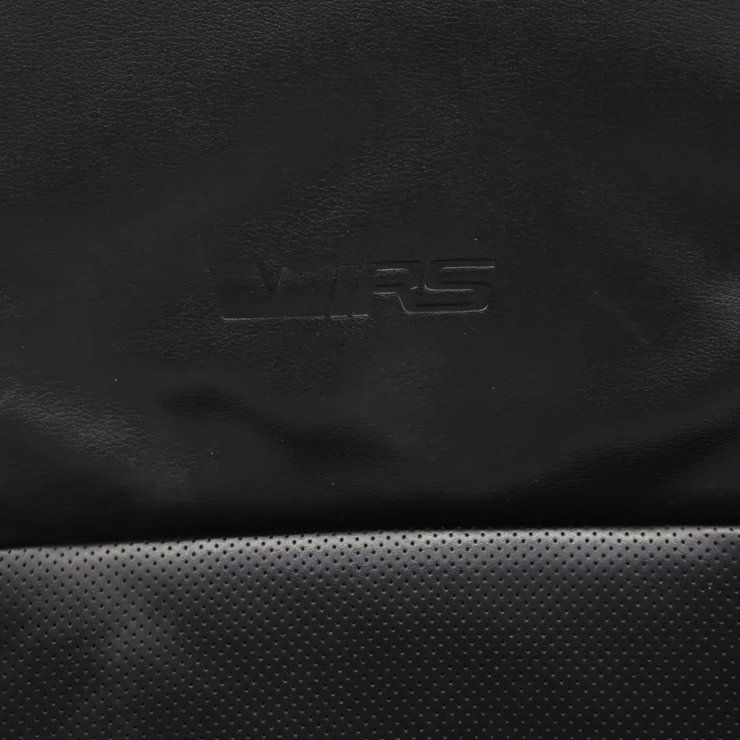 Skoda Octavia 1Z VRS RS Vordersitze Rücksitze Sofa Leder Schwarz Satz Kit - SKU SKODA-OCTAVIA-RS-1Z-SEAT-LEATHER-SET - Teilenummer SKODA-OCTAVIA-RS-1Z-SEAT-LEATHER