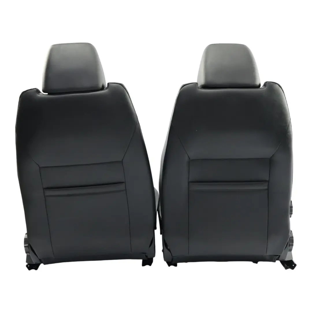 Skoda Octavia 1Z VRS RS Asientos Delanteros Traseros Sofá Cuero Negro Set Kit - SKU SKODA-OCTAVIA-RS-1Z-SEAT-LEATHER-SET - Número de pieza SKODA-OCTAVIA-RS-1Z-SEAT-LEATHER