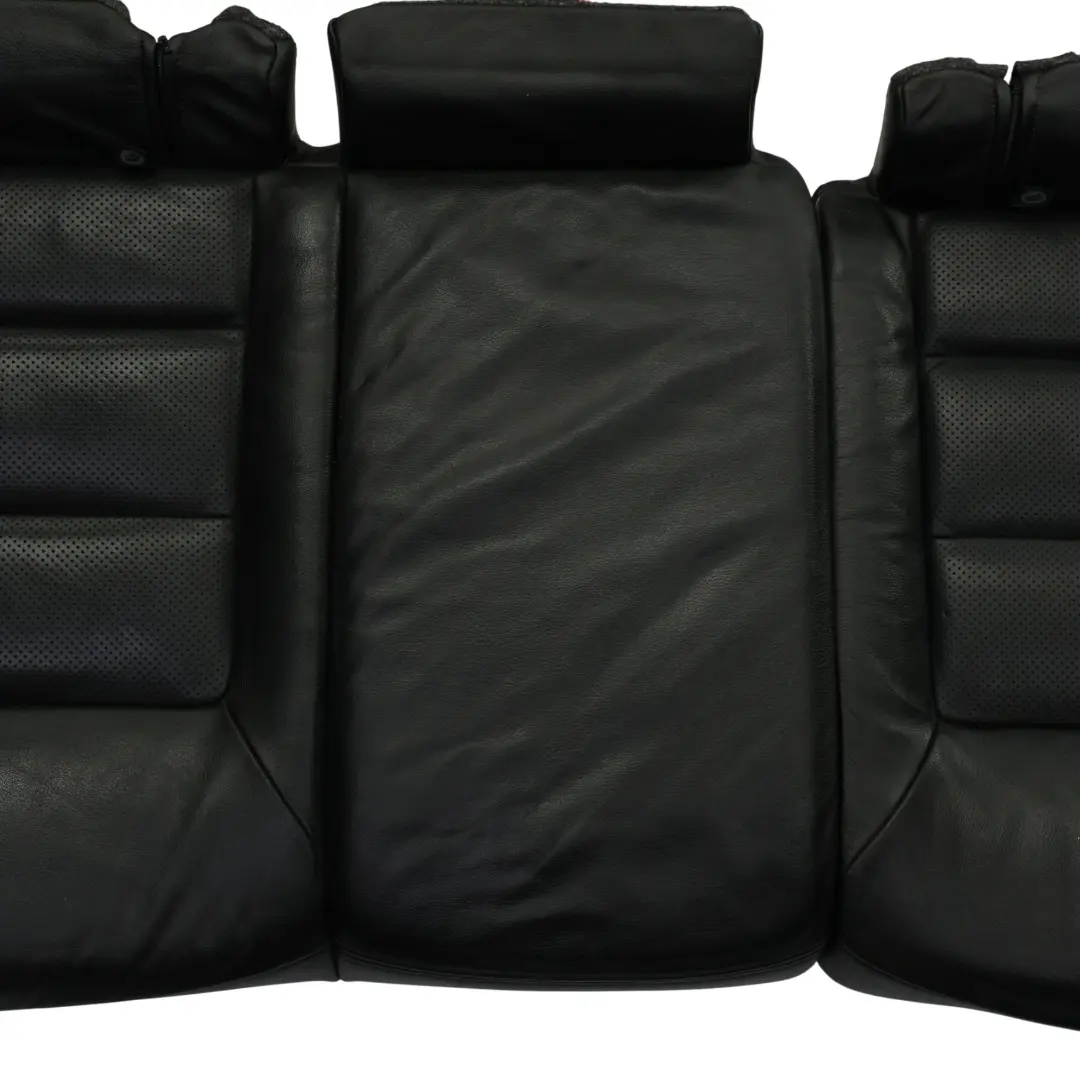 Skoda Octavia 1Z VRS RS Asientos Delanteros Traseros Sofá Cuero Negro Set Kit - SKU SKODA-OCTAVIA-RS-1Z-SEAT-LEATHER-SET - Número de pieza SKODA-OCTAVIA-RS-1Z-SEAT-LEATHER