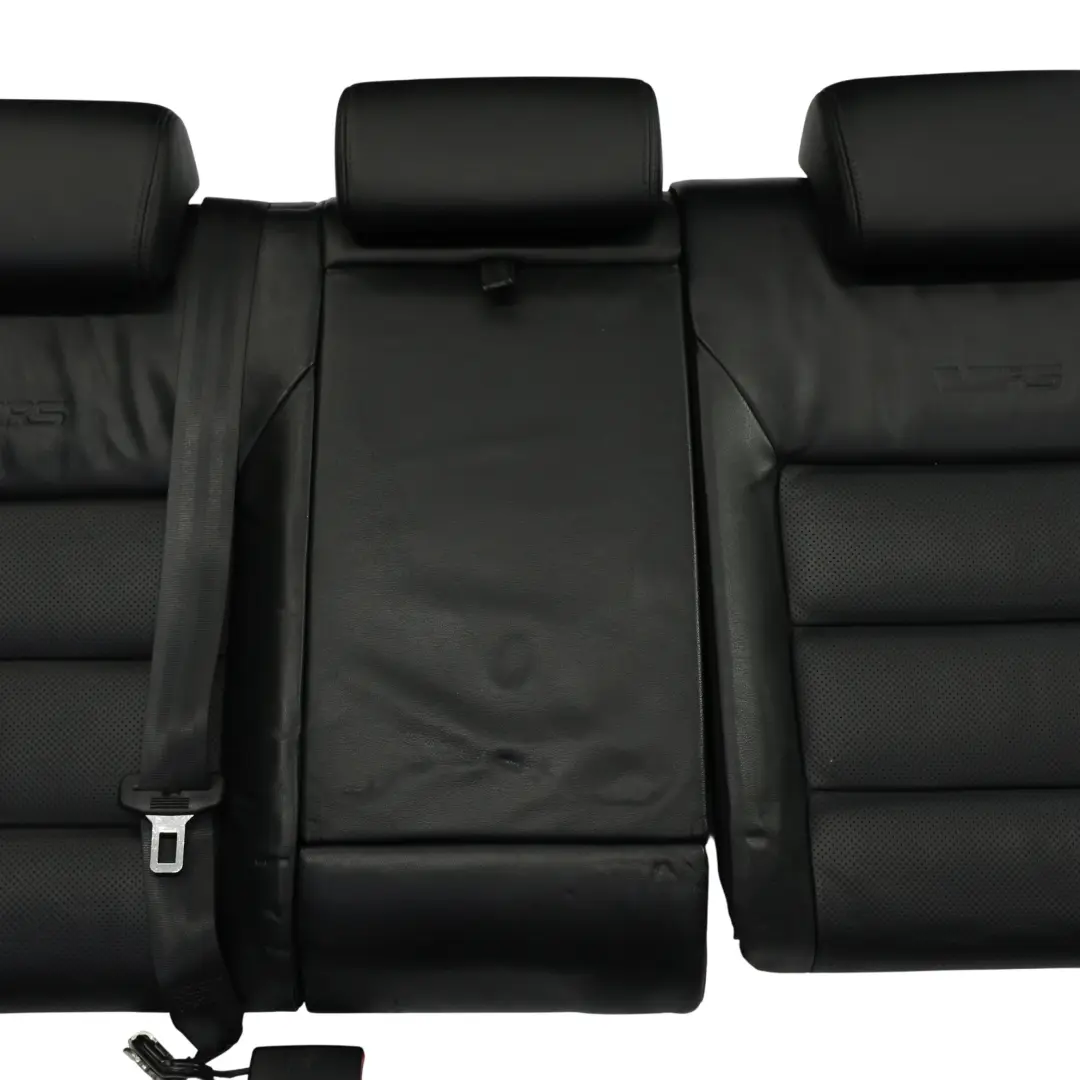 Skoda Octavia 1Z VRS RS Asientos Delanteros Traseros Sofá Cuero Negro Set Kit - SKU SKODA-OCTAVIA-RS-1Z-SEAT-LEATHER-SET - Número de pieza SKODA-OCTAVIA-RS-1Z-SEAT-LEATHER