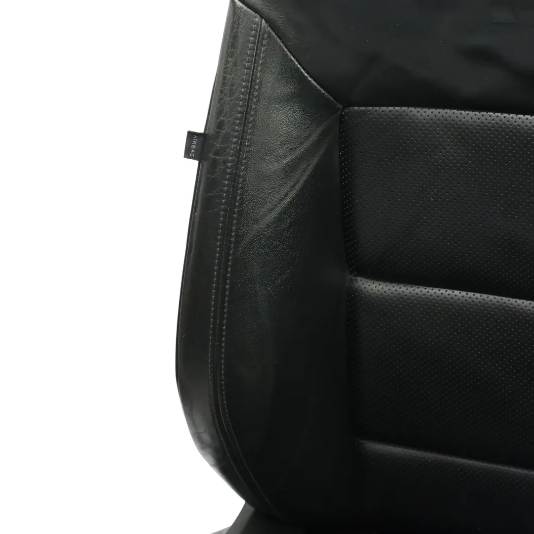 Skoda Octavia 1Z VRS RS Sedili Anteriori Divano Posteriore In Pelle Nero Set Kit - SKU SKODA-OCTAVIA-RS-1Z-SEAT-LEATHER-SET - Numero di parte SKODA-OCTAVIA-RS-1Z-SEAT-LEATHER