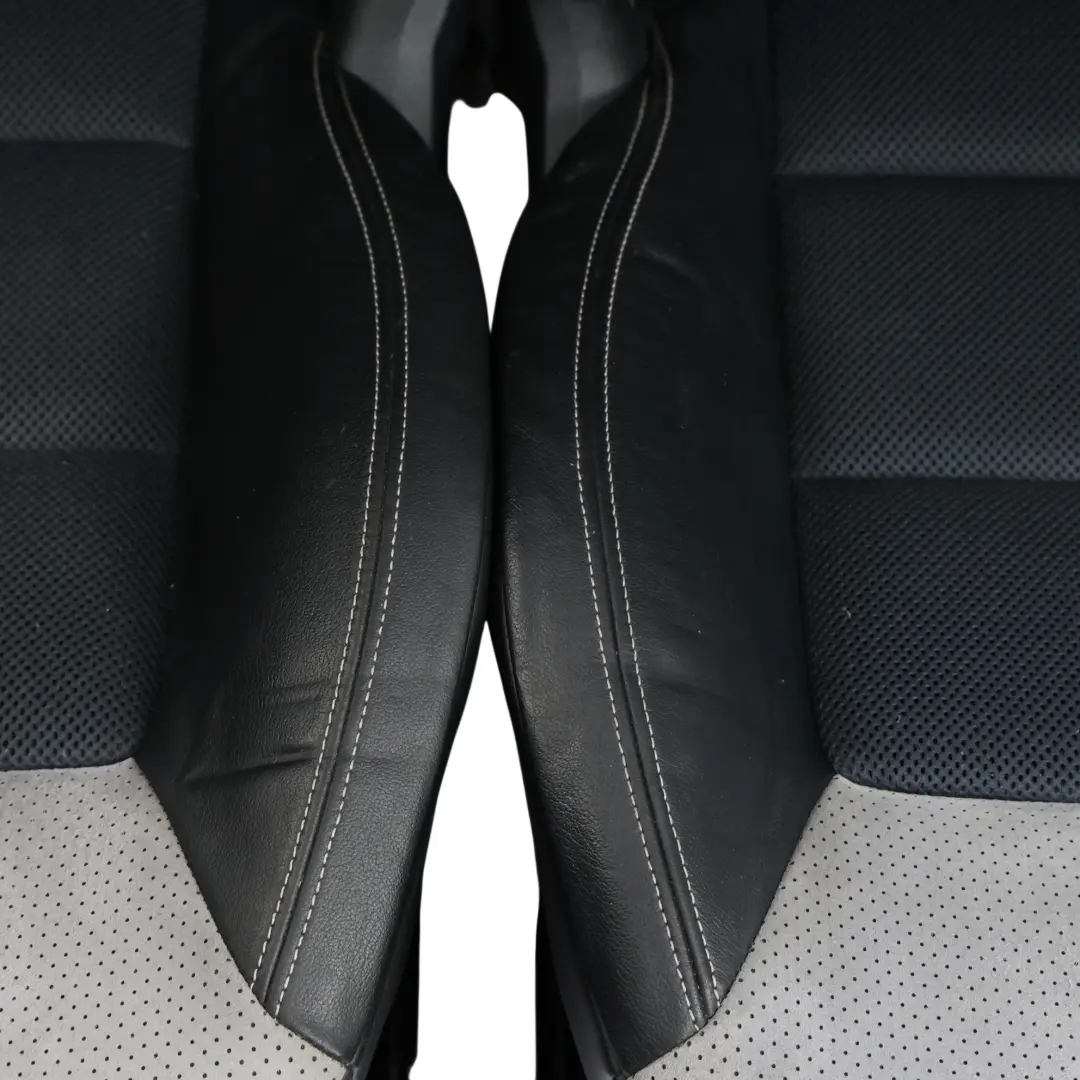 Skoda Octavia 1Z VRS RS Kit Sièges Avant Arrière Cuir Tissu Gris Anthracite - SKU SKODA-OCTAVIA-RS-1Z-SEAT-SET-1 - Numéro de pièce SKODA-OCTAVIA-RS-1Z-SEAT-SET