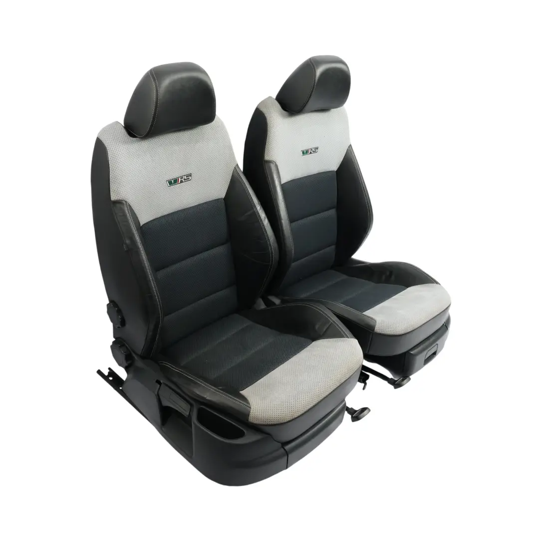 1Z VRS RS Front Seats Rear Sofa Leather Cloth Grey Anthr Set Kit to Skoda Octavia with Part number SKODA-OCTAVIA-RS-1Z-SEAT-SET Skoda Octavia 1Z VRS RS Front Seats Rear Sofa Leather Cloth Grey Anthr Set Kit - SKU SKODA-OCTAVIA-RS-1Z-SEAT-SET-1 - Part number SKODA-OCTAVIA-RS-1Z-SEAT-SET
