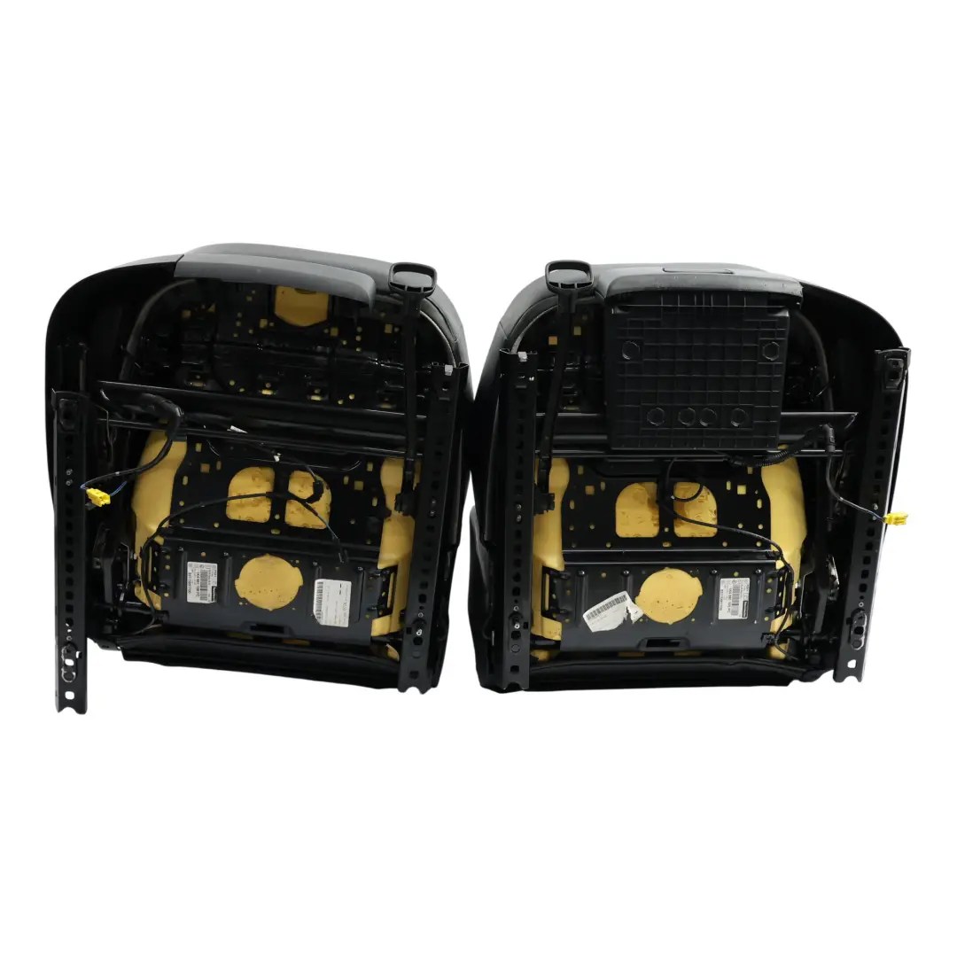 Skoda Octavia 1Z VRS RS Vordersitze Rücksitze Leder Stoff Grau Anthr Satz Kit - SKU SKODA-OCTAVIA-RS-1Z-SEAT-SET-1 - Teilenummer SKODA-OCTAVIA-RS-1Z-SEAT-SET