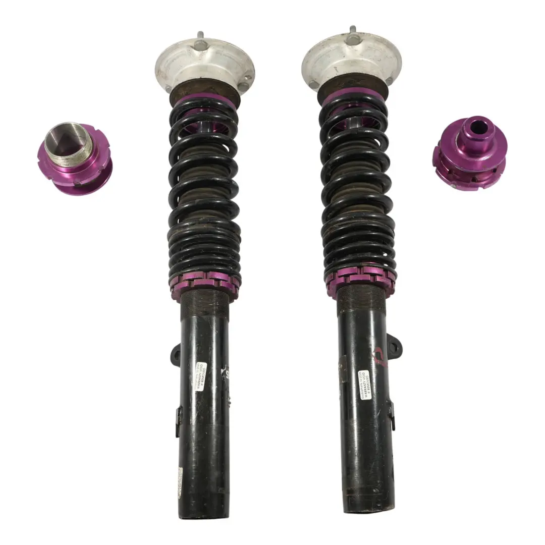 Stance+ Vorne Hinten Links Rechts Federbein Stoßdämpfer Set für BMW E87 mit Teilenummer E87 Stance+ Shock Absorber Set BMW E87 Stance+ Vorne Hinten Links Rechts Federbein Stoßdämpfer Set - SKU SPC-027 - Teilenummer E87 Stance+ Shock Absorber Set