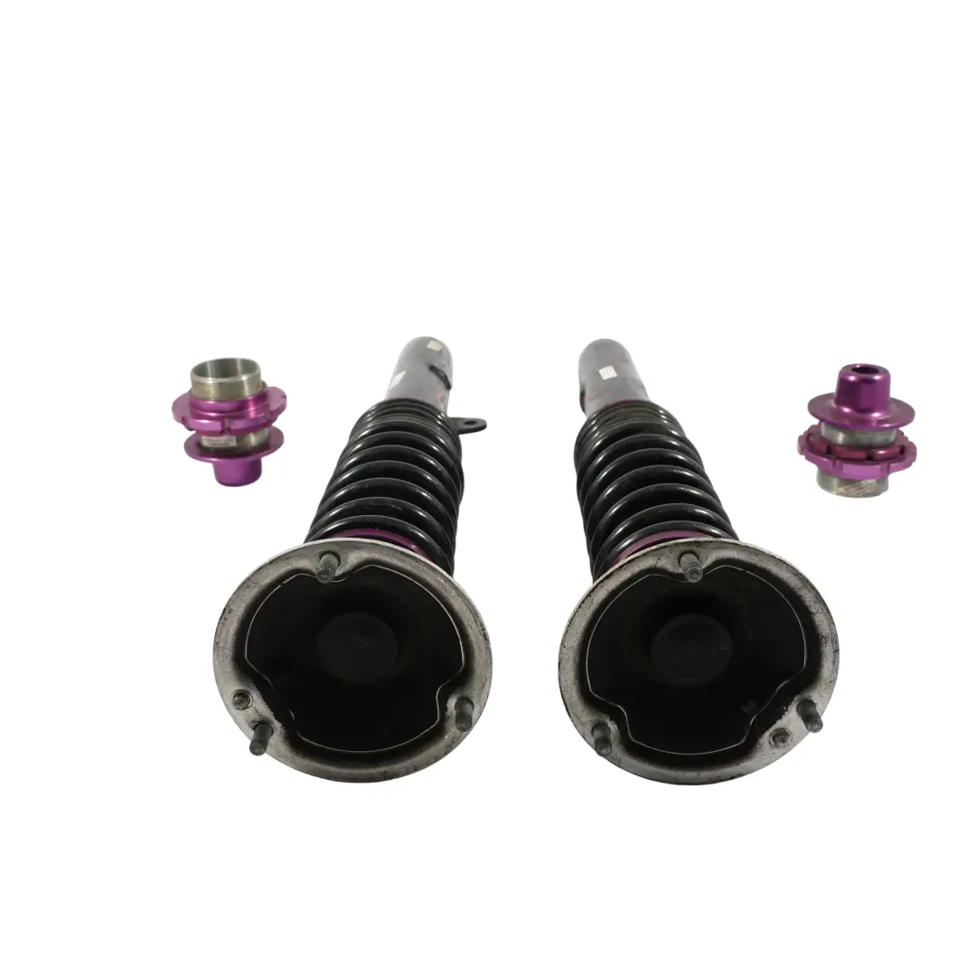 Spring Strut BMW E87 Stance+ Front Left Right Suspension Shock Absorber Set - SKU SPC-027 - Part number E87 Stance+ Shock Absorber Set