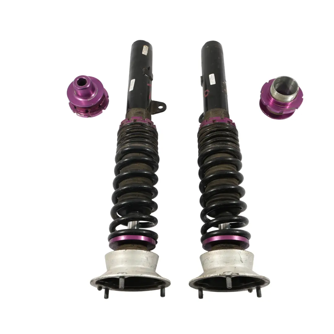 Stance+ Anteriore Sinistra Destra Sospensione Ammortizzatore Set per BMW E87 con numero di parte E87 Stance+ Shock Absorber Set BMW E87 Stance+ Anteriore Sinistra Destra Sospensione Ammortizzatore Set - SKU SPC-027 - Numero di parte E87 Stance+ Shock Absorber Set