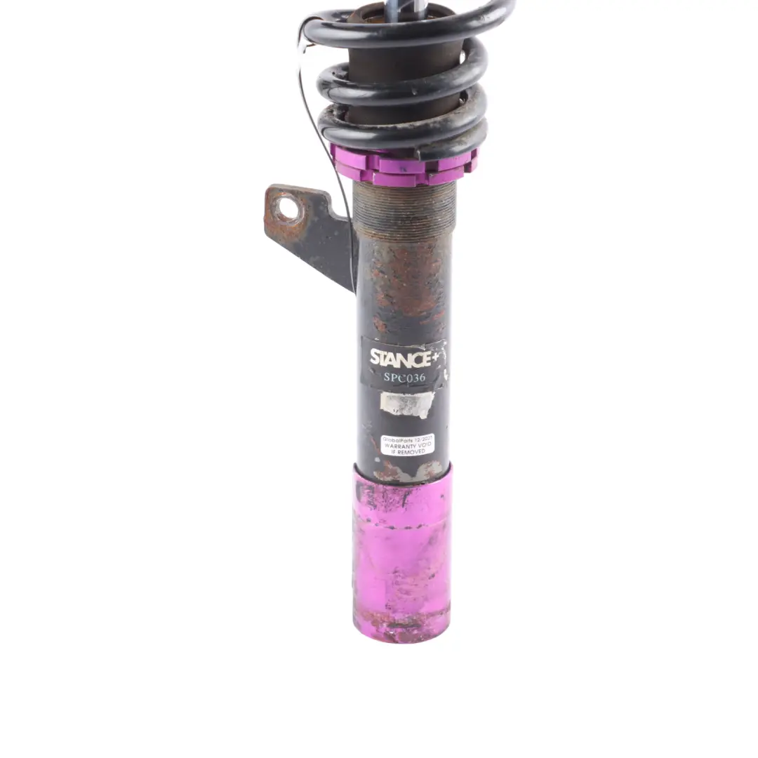 Mk5 Seat Leon 1P Shock Absorber Front Left Right N/O/S Stance+ to Volkswagen Golf with Part number SPC036 Volkswagen Golf Mk5 Seat Leon 1P Shock Absorber Front Left Right N/O/S Stance+ - SKU SPC036-1 - Part number SPC036