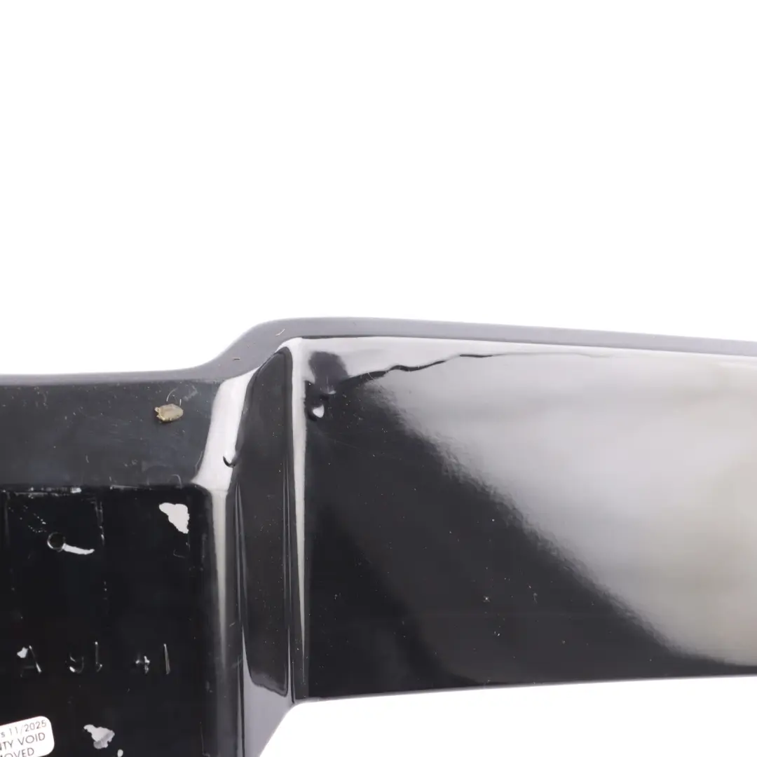 Audi A3 S3 8V Rear Spoiler Boot Lid Tailgate Spoiler Trim Panel Carbon - SKU SPOILER-A3-8V - Part number SPOILER-A3-8V