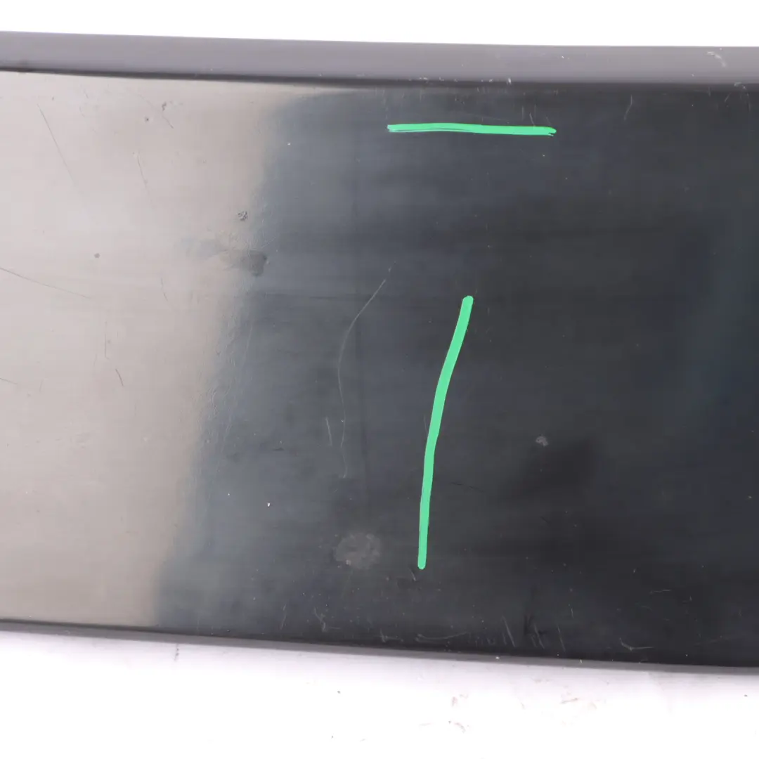 Audi A3 S3 8V Rear Spoiler Boot Lid Tailgate Spoiler Trim Panel Carbon - SKU SPOILER-A3-8V - Part number SPOILER-A3-8V