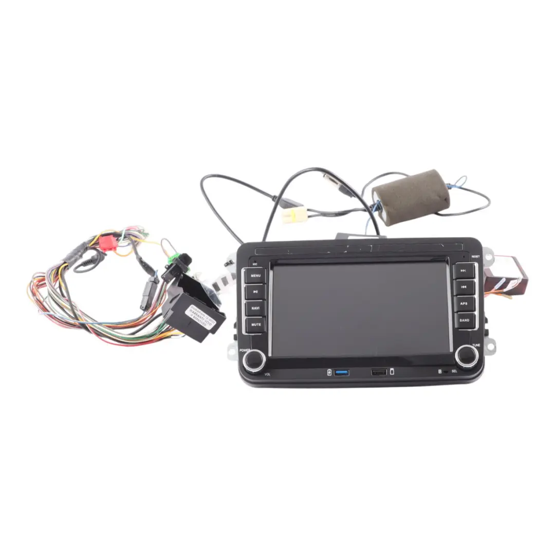 Mk6 Touran Mk1 Android Car Radio System 7" Touchscreen to Volkswagen VW Golf with Part number TOURAN-SCREEN Volkswagen VW Golf Mk6 Touran Mk1 Android Car Radio System 7" Touchscreen - SKU TOURAN-SCREEN - Part number TOURAN-SCREEN