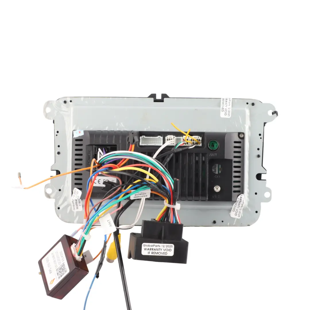 Volkswagen VW Golf Mk6 Touran Mk1 Android Car Radio System 7" Touchscreen - SKU TOURAN-SCREEN - Part number TOURAN-SCREEN