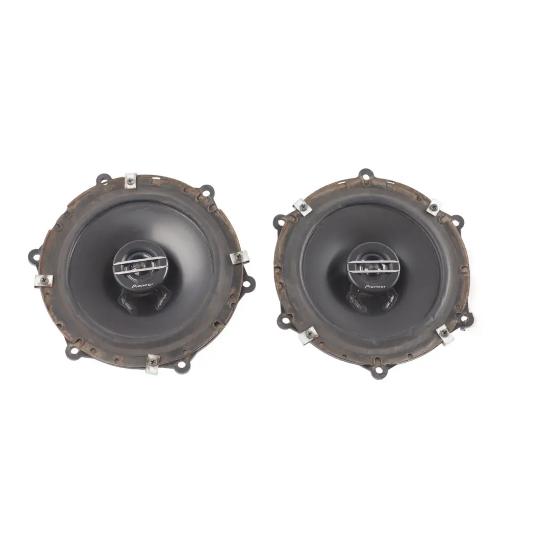 Genuine Pioneer Stereo 2-Way Coaxial Speaker Loudspeaker Set 300W to with Part number TS-G1720F Genuine Pioneer Stereo 2-Way Coaxial Speaker Loudspeaker Set 300W - SKU TS-G1720F - Part number TS-G1720F
