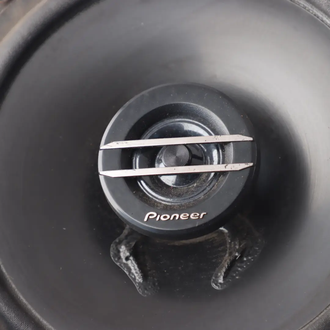 Genuine Pioneer Stereo 2-Way Coaxial Speaker Loudspeaker Set 300W to with Part number TS-G1720F Genuine Pioneer Stereo 2-Way Coaxial Speaker Loudspeaker Set 300W - SKU TS-G1720F - Part number TS-G1720F