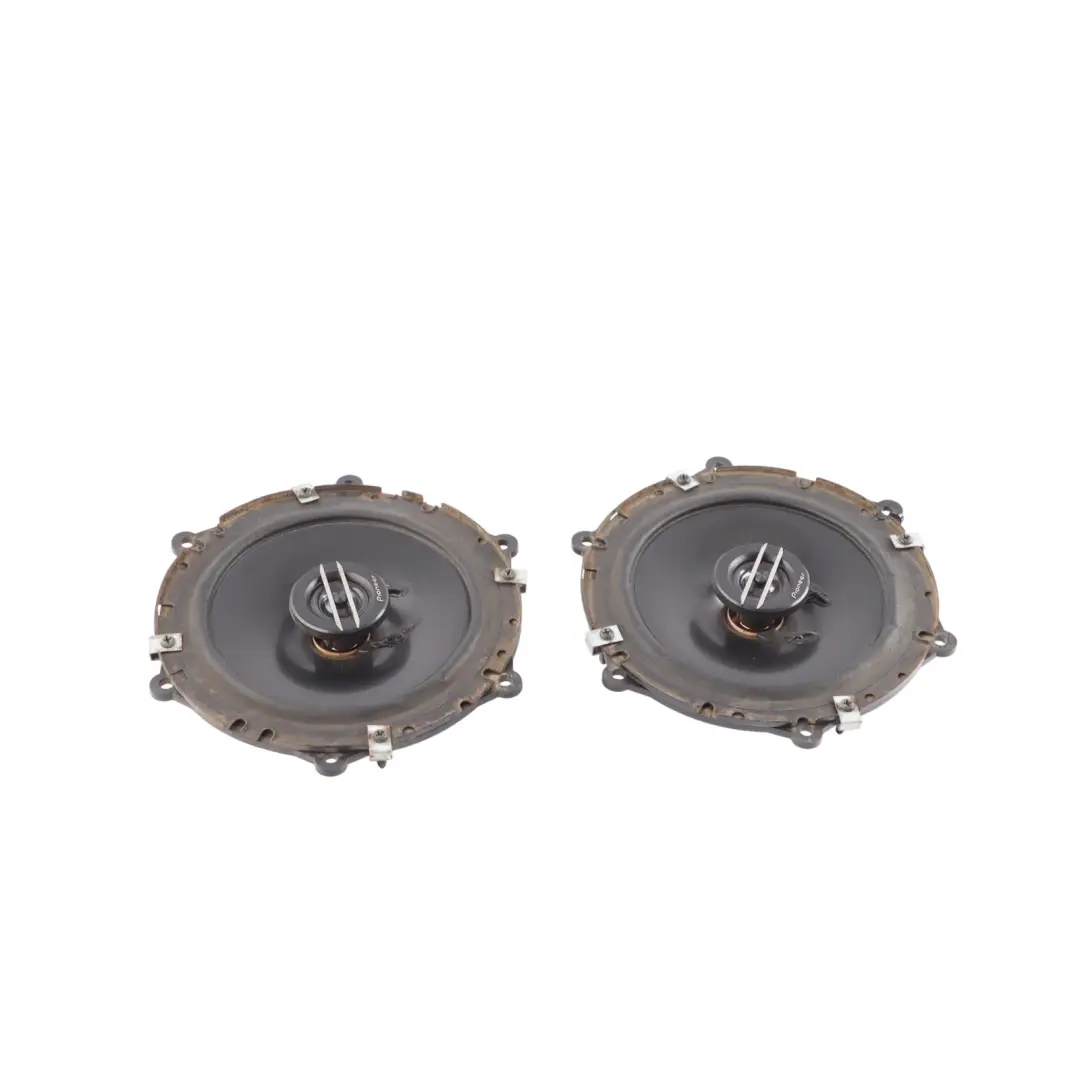 Genuine Pioneer Stereo 2-Way Coaxial Speaker Loudspeaker Set 300W to with Part number TS-G1720F Genuine Pioneer Stereo 2-Way Coaxial Speaker Loudspeaker Set 300W - SKU TS-G1720F - Part number TS-G1720F