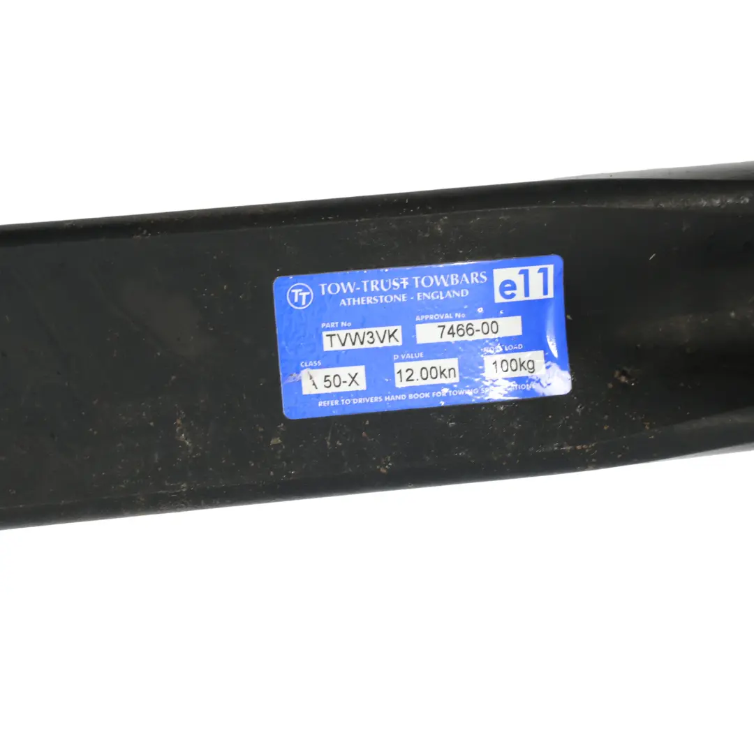 Audi Q3 8U Enganche De Remolque Tow-Trust Soporte Gancho - SKU TVW3VK - Número de pieza TVW3VK