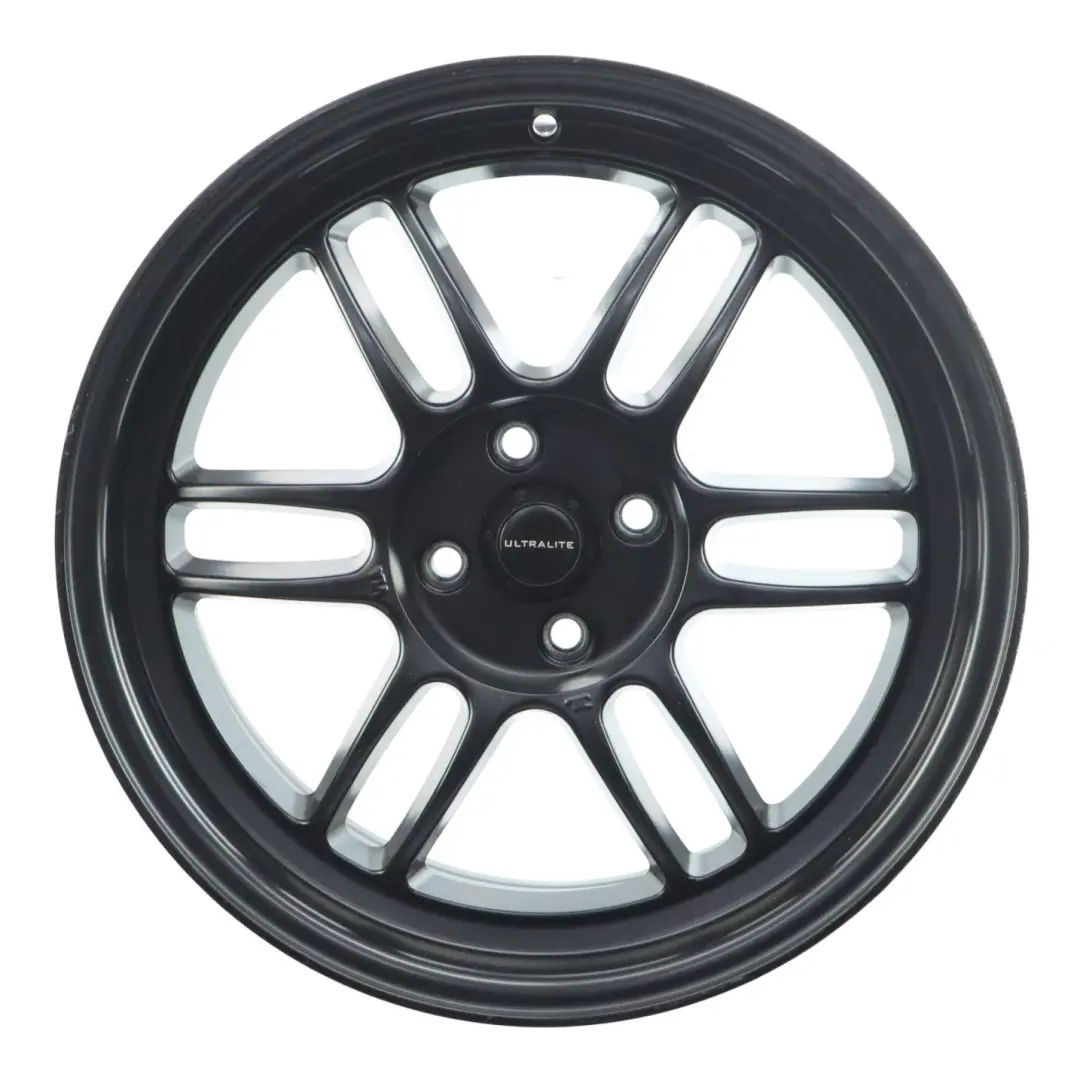 Ultralite Wheel Rims Alloy Black Set 17" 7.5J 6 Double Spoke ET42 to with Part number ULTRALITE-17 Ultralite Wheel Rims Alloy Black Set 17" 7.5J 6 Double Spoke ET42 - SKU ULTRALITE-17-SET - Part number ULTRALITE-17