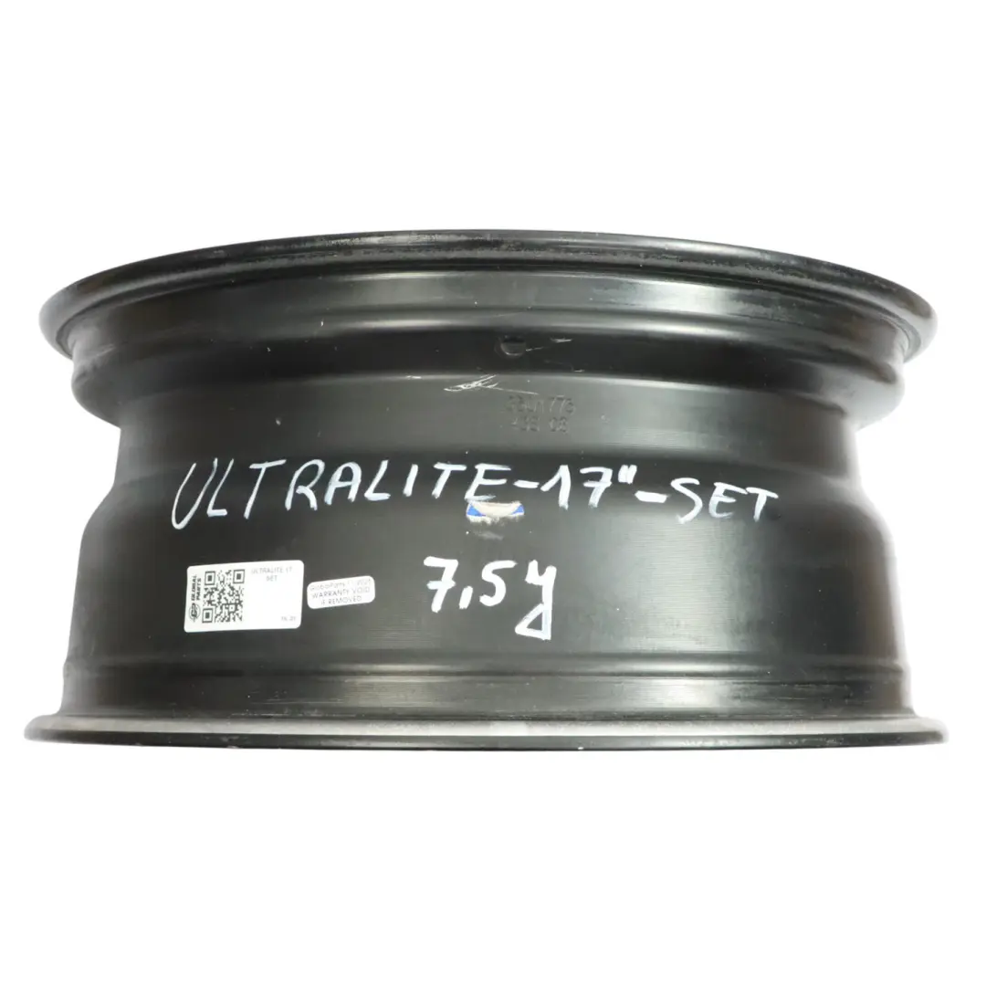  Llantas Ultralite Aleación Juego Negro 17" 7.5J 6 Radios Dobles ET42 - SKU ULTRALITE-17-SET - Número de pieza ULTRALITE-17