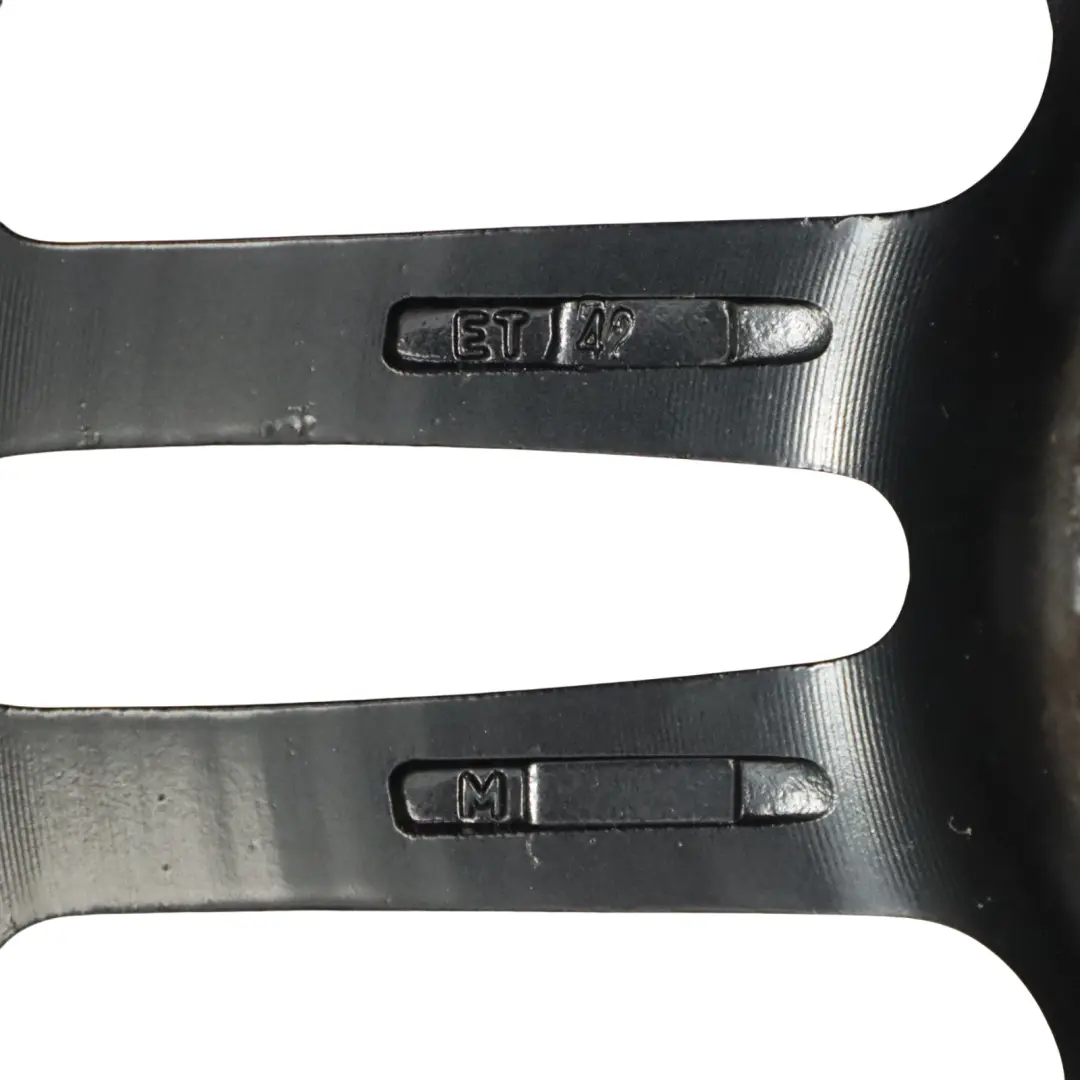  Cerchi Ultralite In Lega Nera Set 17" 7.5J 6 Doppie Razze ET42 - SKU ULTRALITE-17-SET - Numero di parte ULTRALITE-17