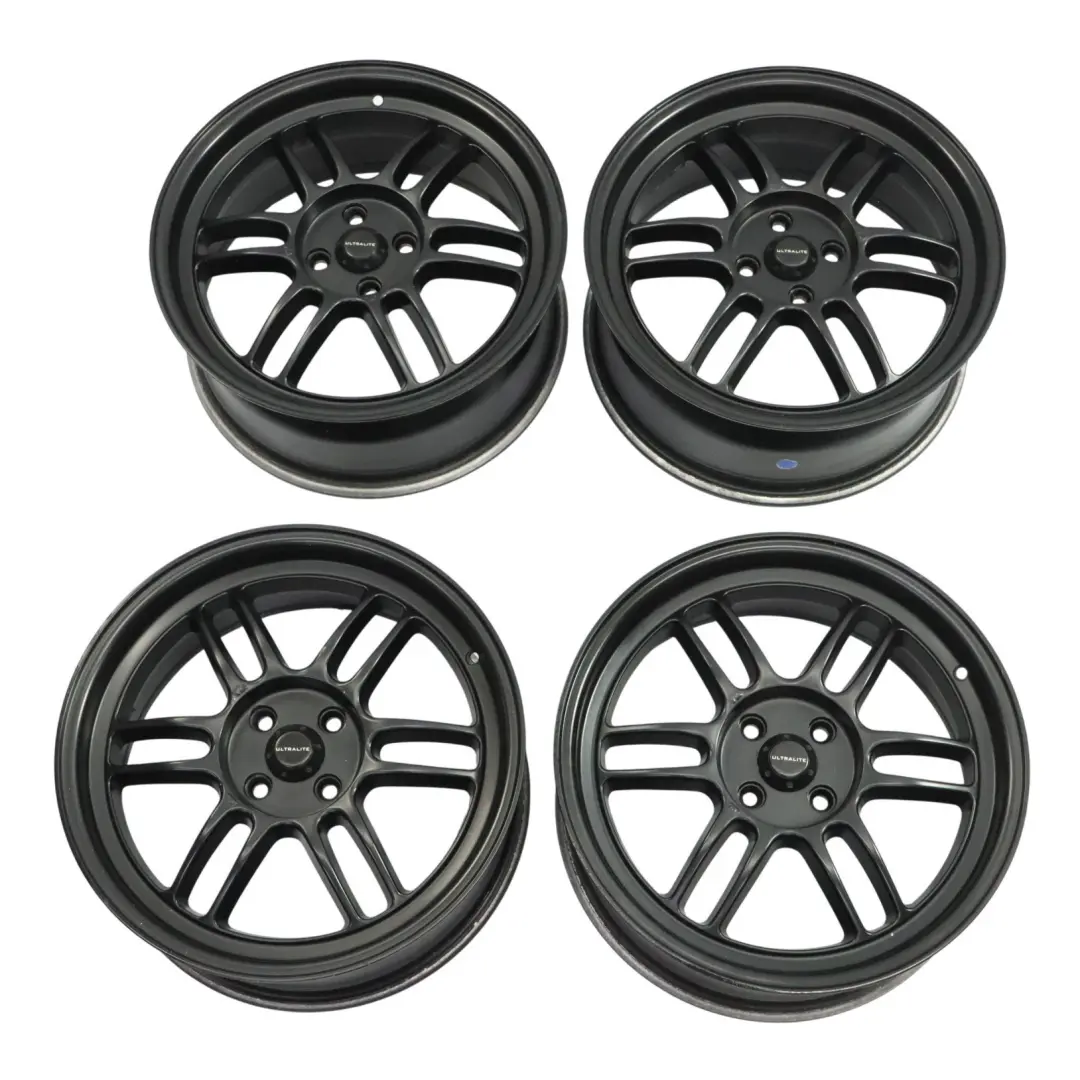 Cerchi Ultralite In Lega Nera Set 17" 7.5J 6 Doppie Razze ET42 per con numero di parte ULTRALITE-17 Cerchi Ultralite In Lega Nera Set 17" 7.5J 6 Doppie Razze ET42 - SKU ULTRALITE-17-SET - Numero di parte ULTRALITE-17