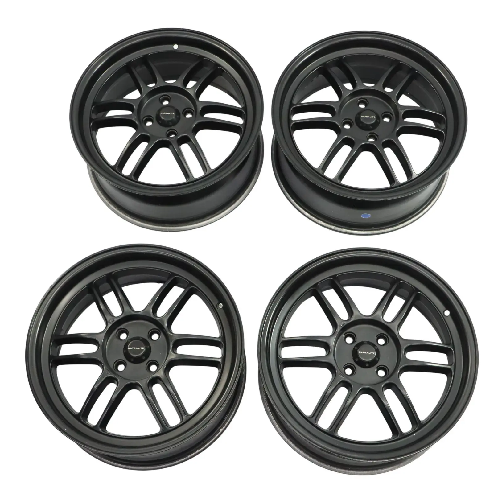 Felgi Aluminiowe Alu Ultralite Zestaw 17" 7.5J ET42 6 Doule Spoke