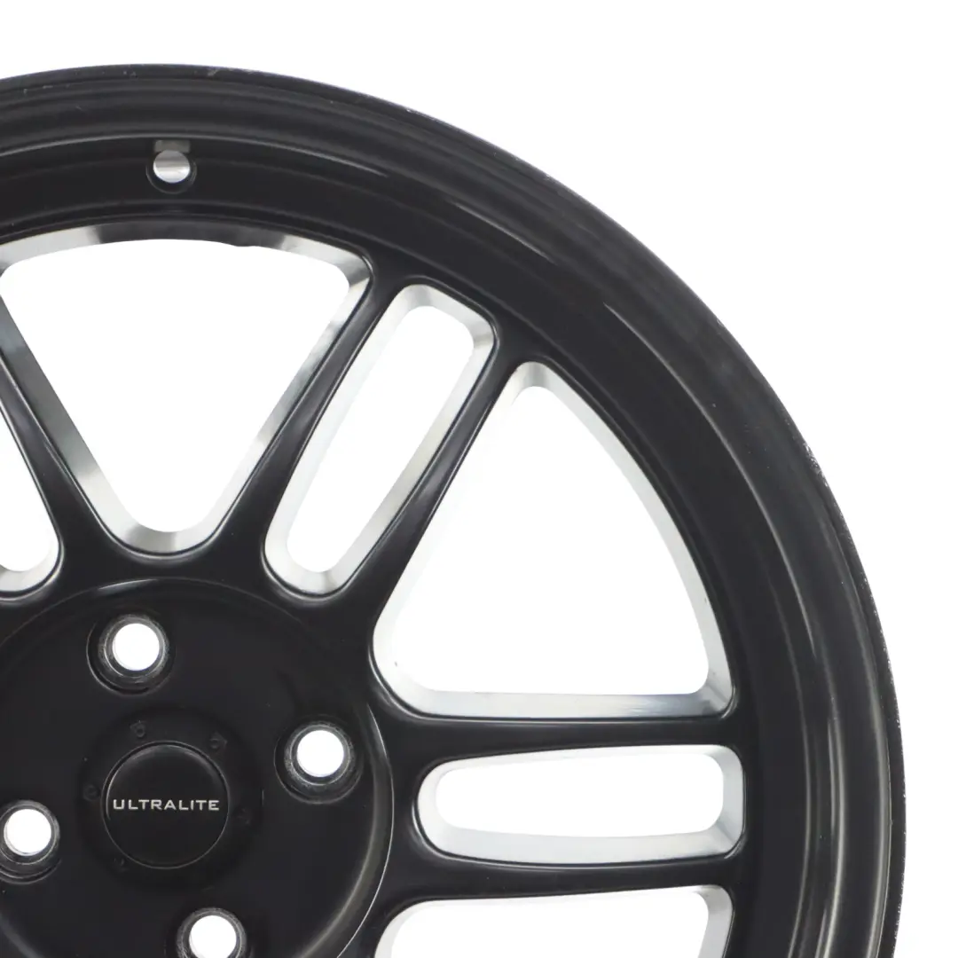 Cerchi Ultralite In Lega Nera Set 17" 7.5J 6 Doppie Razze ET42 per con numero di parte ULTRALITE-17 Cerchi Ultralite In Lega Nera Set 17" 7.5J 6 Doppie Razze ET42 - SKU ULTRALITE-17-SET - Numero di parte ULTRALITE-17
