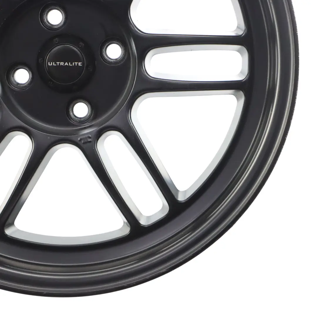  Llantas Ultralite Aleación Juego Negro 17" 7.5J 6 Radios Dobles ET42 - SKU ULTRALITE-17-SET - Número de pieza ULTRALITE-17