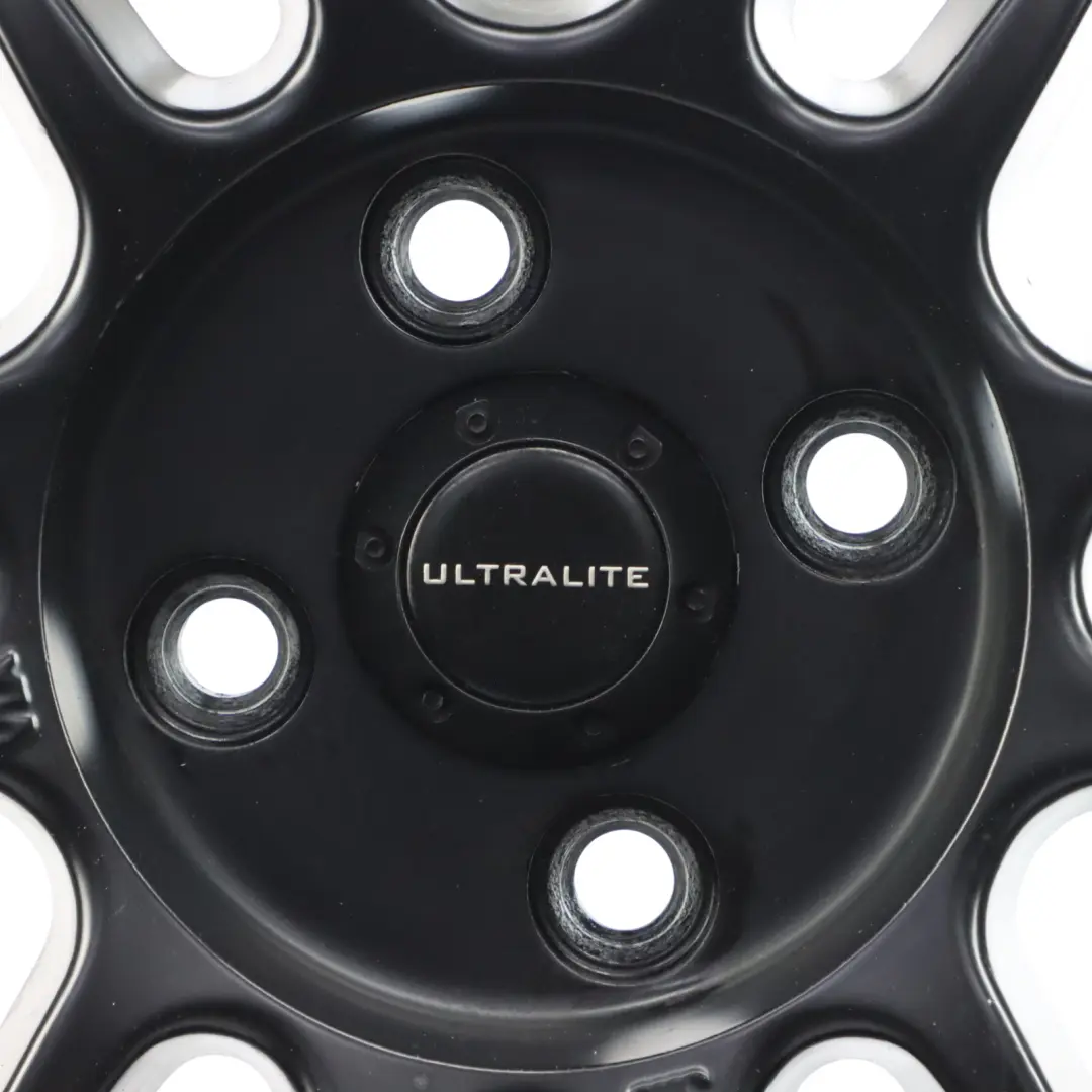  Llantas Ultralite Aleación Juego Negro 17" 7.5J 6 Radios Dobles ET42 - SKU ULTRALITE-17-SET - Número de pieza ULTRALITE-17