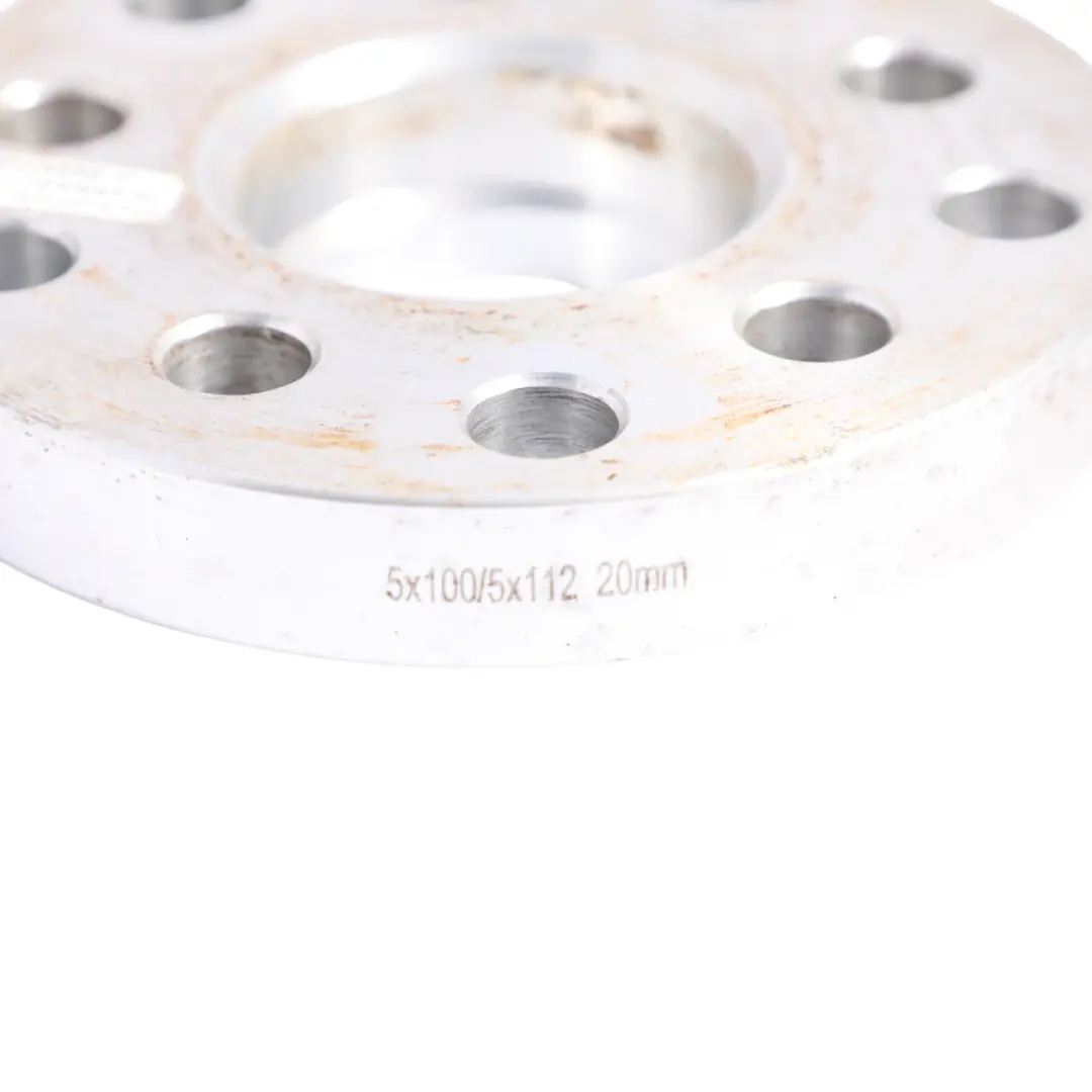 Alloy Wheel Spacers Hubcentric Shims Bolts VAG 5x100/5x112 57.1mm 20mm Pair to with Part number VAG Spacers Alloy Wheel Spacers Hubcentric Shims Bolts VAG 5x100/5x112 57.1mm 20mm Pair - SKU VAG-SPACERS - Part number VAG Spacers