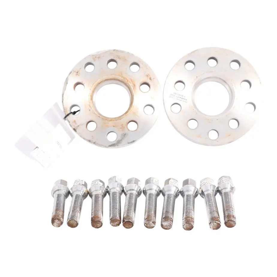 Alloy Wheel Spacers Hubcentric Shims Bolts VAG 5x100/5x112 57.1mm 20mm Pair to with Part number VAG Spacers Alloy Wheel Spacers Hubcentric Shims Bolts VAG 5x100/5x112 57.1mm 20mm Pair - SKU VAG-SPACERS - Part number VAG Spacers