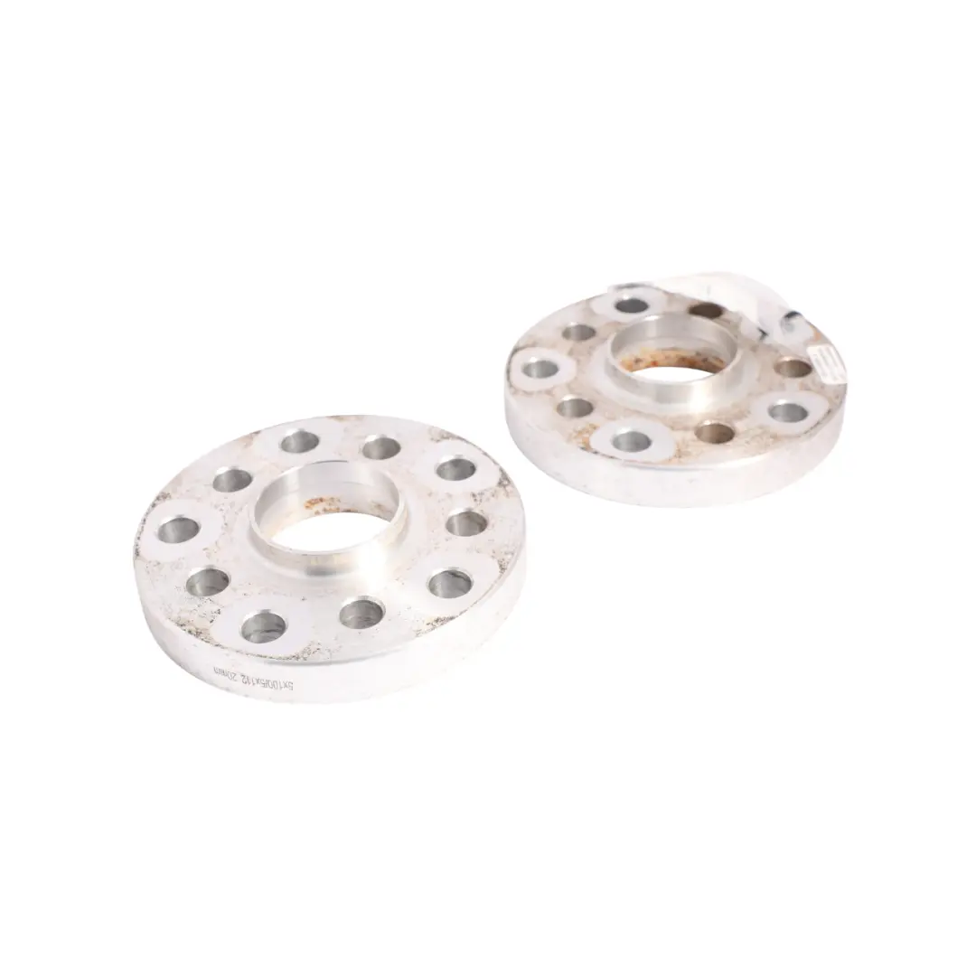  Alloy Wheel Spacers Hubcentric Shims Bolts VAG 5x100/5x112 57.1mm 20mm Pair - SKU VAG-SPACERS - Part number VAG Spacers