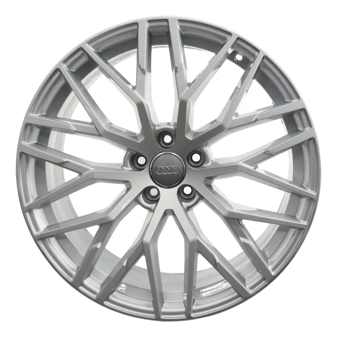 Audi Llantas De Aleación De Plata VIA 20 "9J SET - SKU VIA-AUDI-20-SET - Número de pieza VIA-AUDI-20-SET