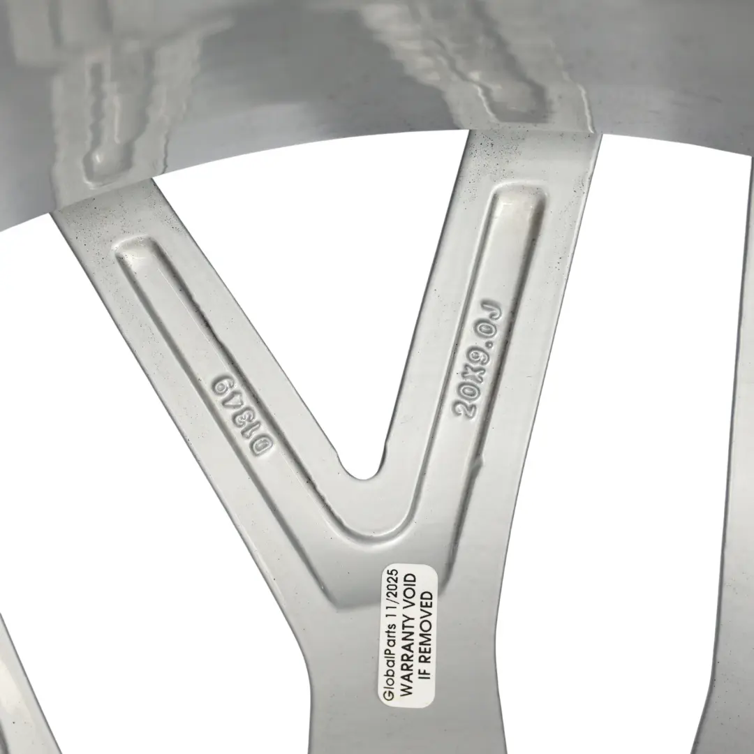 Audi Llantas De Aleación De Plata VIA 20 "9J SET - SKU VIA-AUDI-20-SET - Número de pieza VIA-AUDI-20-SET