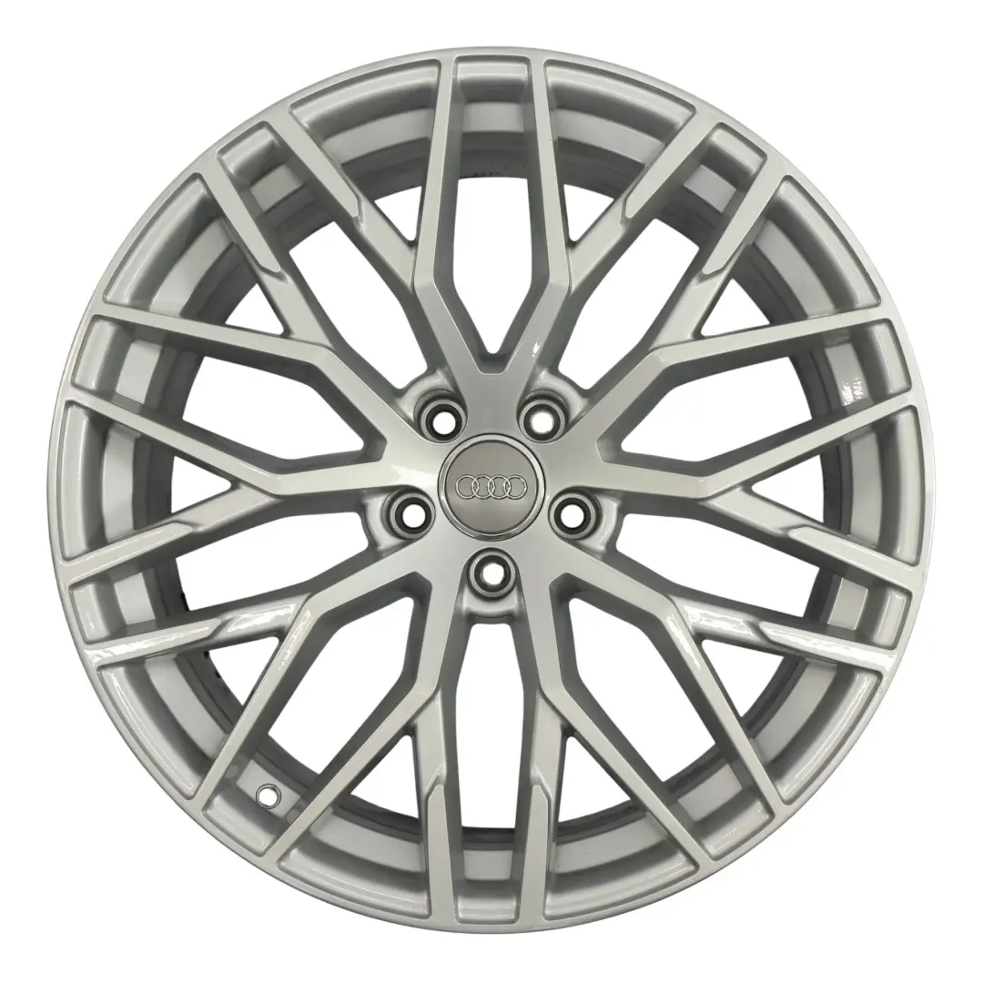 Audi Jantes En Alliage Argenté VIA 20" 9J Jeu - SKU VIA-AUDI-20-SET - Numéro de pièce VIA-AUDI-20-SET