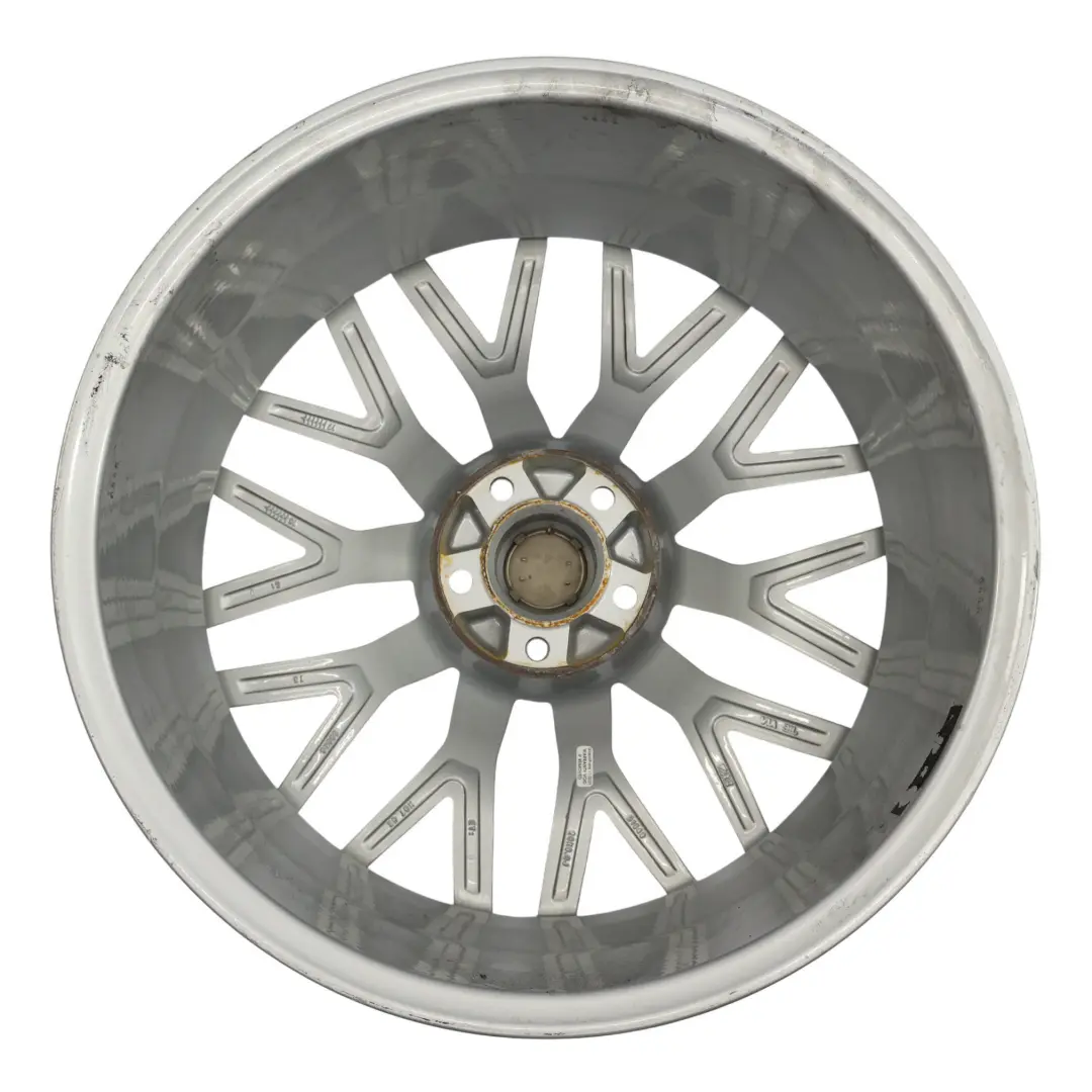Audi Wheel Rims Alloy Silver VIA 20" 9J SET - SKU VIA-AUDI-20-SET - Part number VIA-AUDI-20-SET
