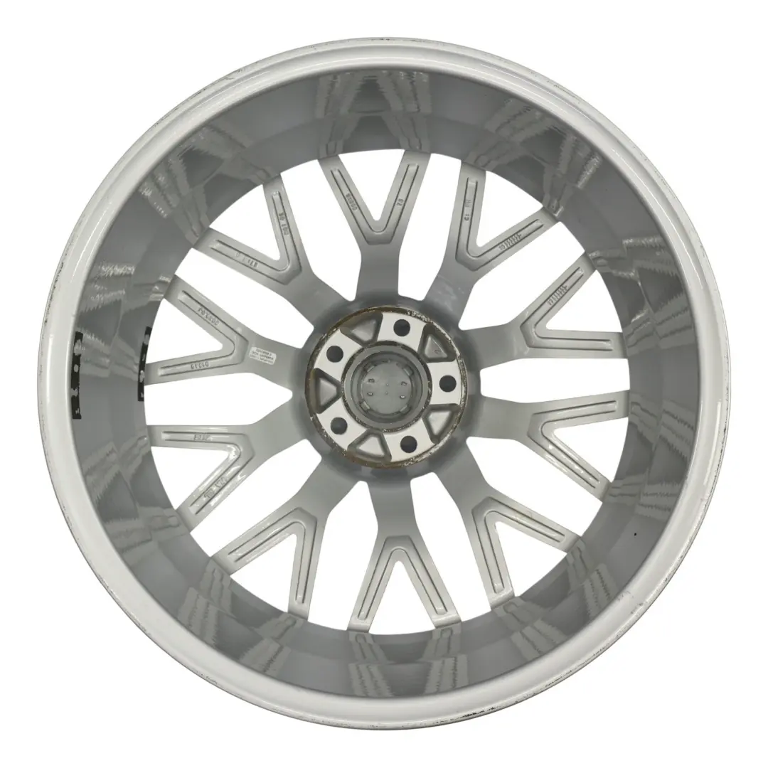 Audi Jantes En Alliage Argenté VIA 20" 9J Jeu - SKU VIA-AUDI-20-SET - Numéro de pièce VIA-AUDI-20-SET