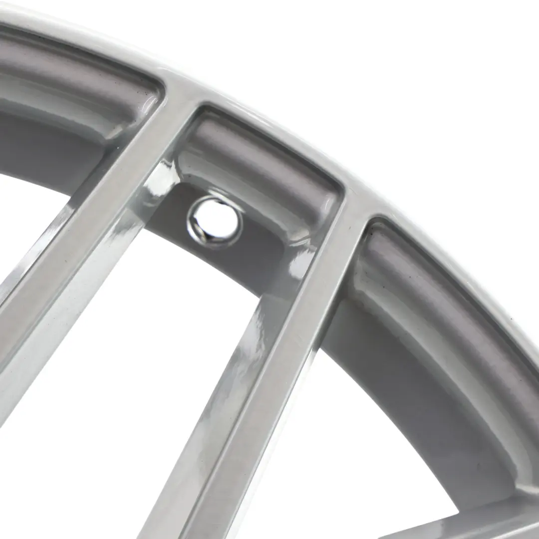 Audi Felgi Aluminiowe Srebrne Komplet VIA, 20" 9J - SKU VIA-AUDI-20-SET - Numer Części VIA-AUDI-20-SET