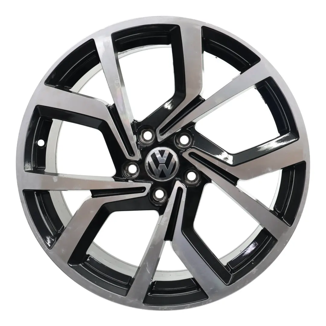 Felga Czarno Srebrna VIA 18" 7.5J ET:45 do Volkswagen Golf VII Polo V o numerze VW-VIA-18 Volkswagen Golf VII Polo V Felga Czarno Srebrna VIA 18" 7.5J ET:45 - SKU VW-VIA-18-1 - Numer Części VW-VIA-18