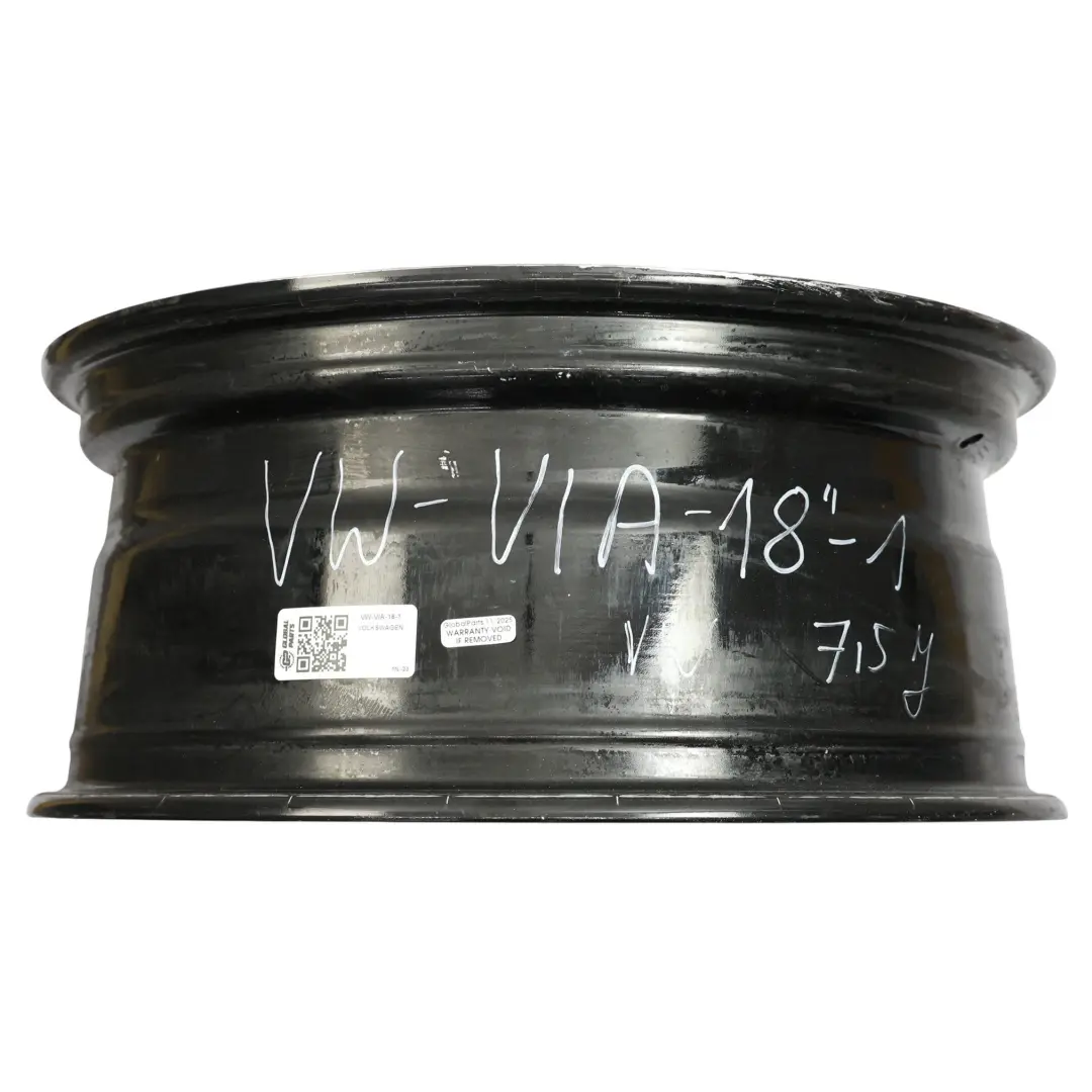 Felga Czarno Srebrna VIA 18" 7.5J ET:45 do Volkswagen Golf VII Polo V o numerze VW-VIA-18 Volkswagen Golf VII Polo V Felga Czarno Srebrna VIA 18" 7.5J ET:45 - SKU VW-VIA-18-1 - Numer Części VW-VIA-18