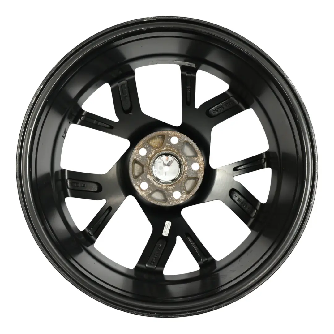 Volkswagen Golf VII Polo V Llanta Negro Plateado VIA 18" 7,5 J ET:45 - SKU VW-VIA-18-1 - Número de pieza VW-VIA-18