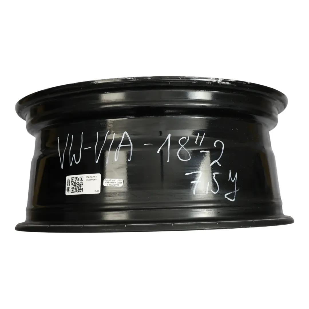 Felge Schwarz Silber VIA 18" 7.5J ET:45 für Volkswagen mit Teilenummer VW-VIA-18-2 Volkswagen Felge Schwarz Silber VIA 18" 7.5J ET:45 - SKU VW-VIA-18-2 - Teilenummer VW-VIA-18-2